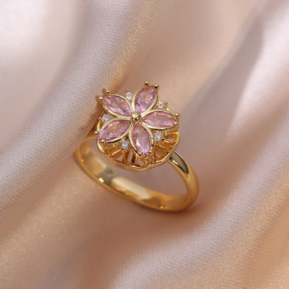 J0214 Pink Ring