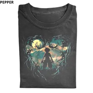 The Vintage Sora Shirt, Kingdom Hearts Shirt, Retro Game Shirt, Gift for Gamers, Streetwear Tshirt - Vintage Graphic Tee – Menswear & Womenswear – Streetwear Tops – Casual Cotton Crewneck Shortsleeve T-shirt