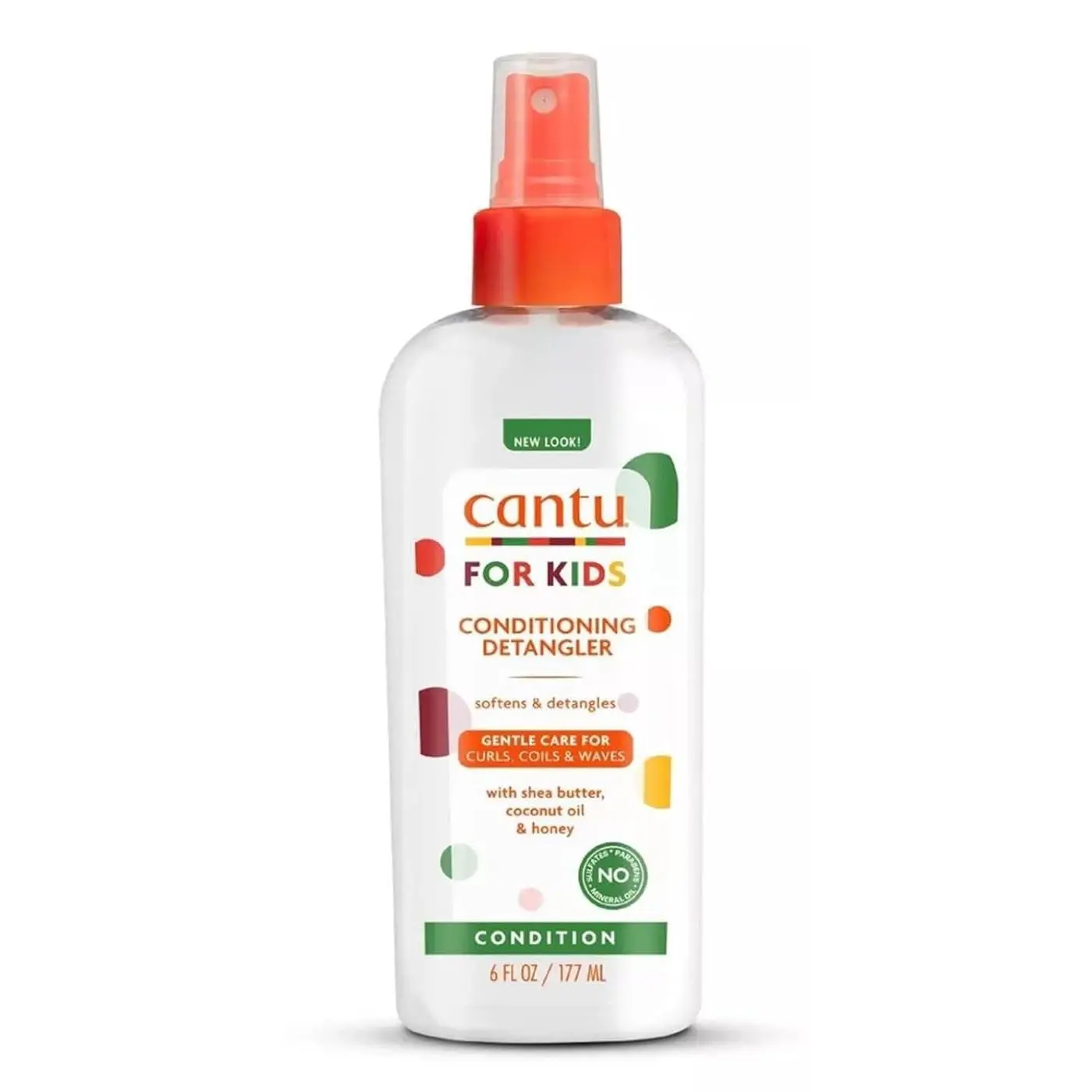 Cantu Care for Kids Conditioning Detangler, 6 Fluid Ounce