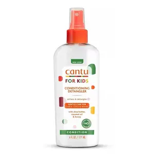 Cantu Care for Kids Conditioning Detangler, 6 Fluid Ounce