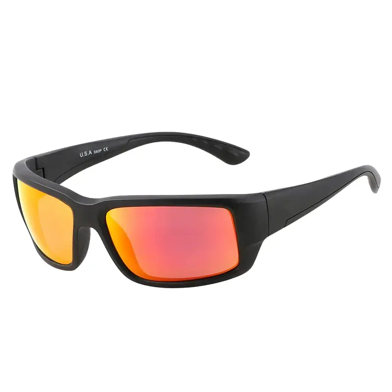 C Rectangular Polarized Sunglasses for Men & Women – UV400 Outdoor Eyewear