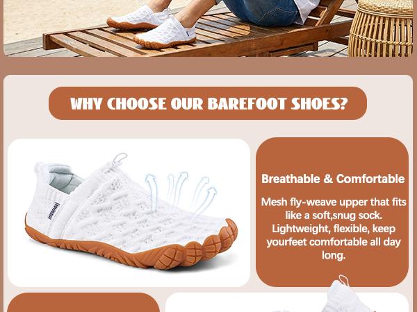 WateLves Barefoot Water Shoes Women Men Beach Breathable Walking Shoes Anti Slip Wide Toe Minimalist Zero Drop Sneakers for Travel Hiking Yoga#SpringStatements Greenish