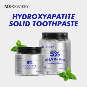 MSDRWIKEY Solid Toothpaste Tablets – Fluoride-Free, Eco-Friendly, Fresh Breath, Gentle Natural Oral Care MSDRWIKEY Solid Toothpaste Tablets – Fluoride-Free, Eco-Friendly, Fresh Breath, Gentle Natural Oral Care