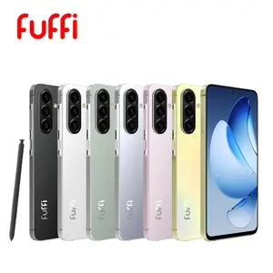 Fuffi Smartphone with Electronic Stylus, Global 4g Dual Sim, 6.63-Inch HD Screen, Octa-Core Processor,8 megapixels + 16 megapixels pixels, 4000mAh battery,  3gb RAM, 32GB Storage, NFC GPS, Metal integrated frame, Android Os, Cellphone