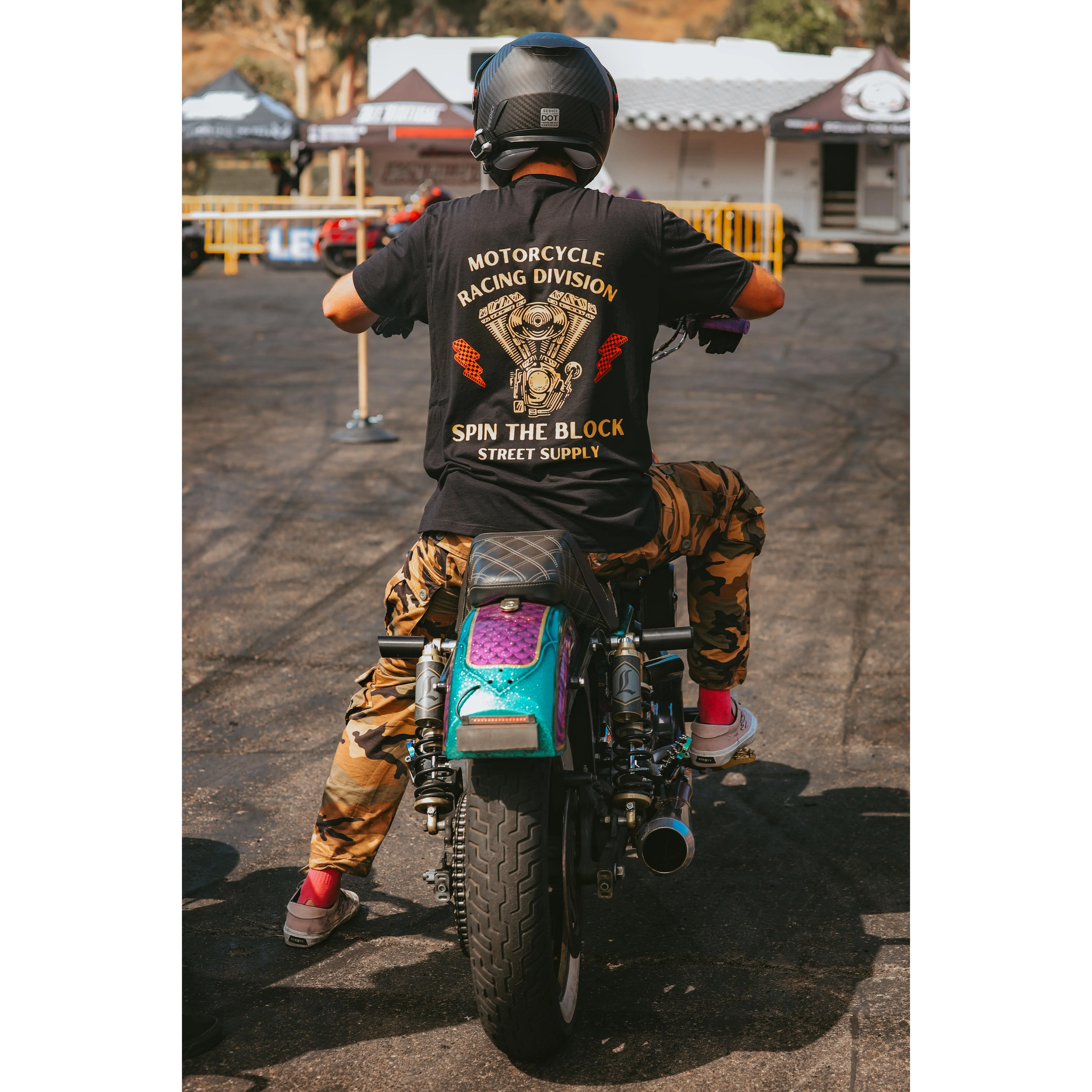 Racing Division Tee