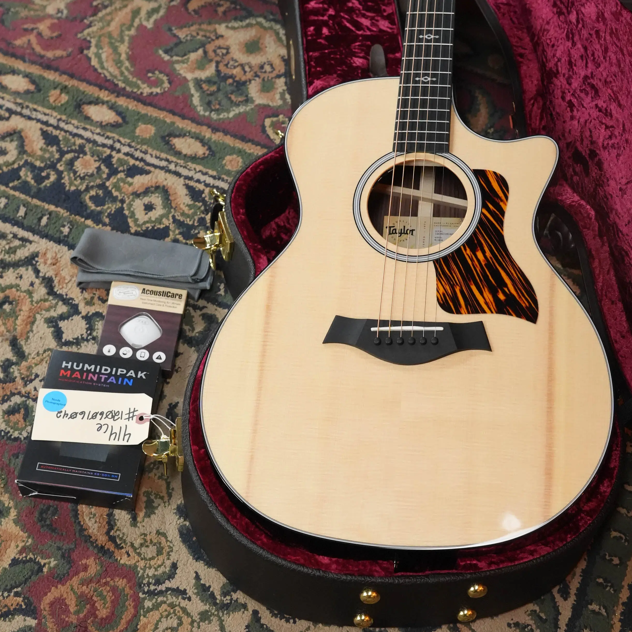 Taylor 414ce Grand Auditorium Acoustic-Electric #6042