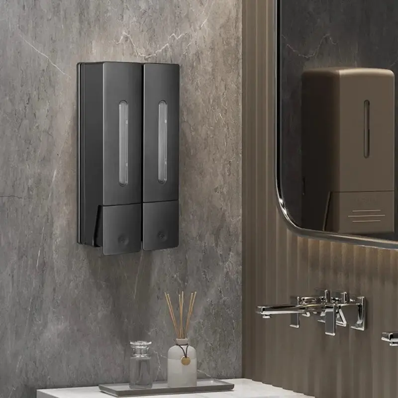 Chamber Wall Mounted Soap Dispenser
