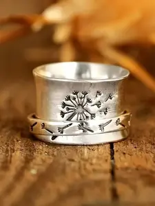 1 PC Retro Ring For Women For Wedding Engagement Anniversary Party Jewelry Valentine's Day Gift Fashion Stackable Rings