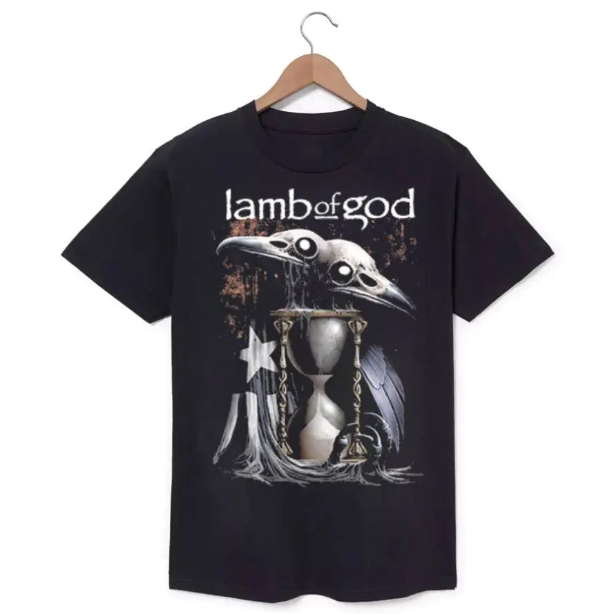 Lamb Of God T-Shirts Front Print Streetwear Sizes S–5XL
