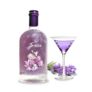 Premium Non-Alcoholic Lavender Infused Mixer, Sugar Free, 25.4 Oz. Single
