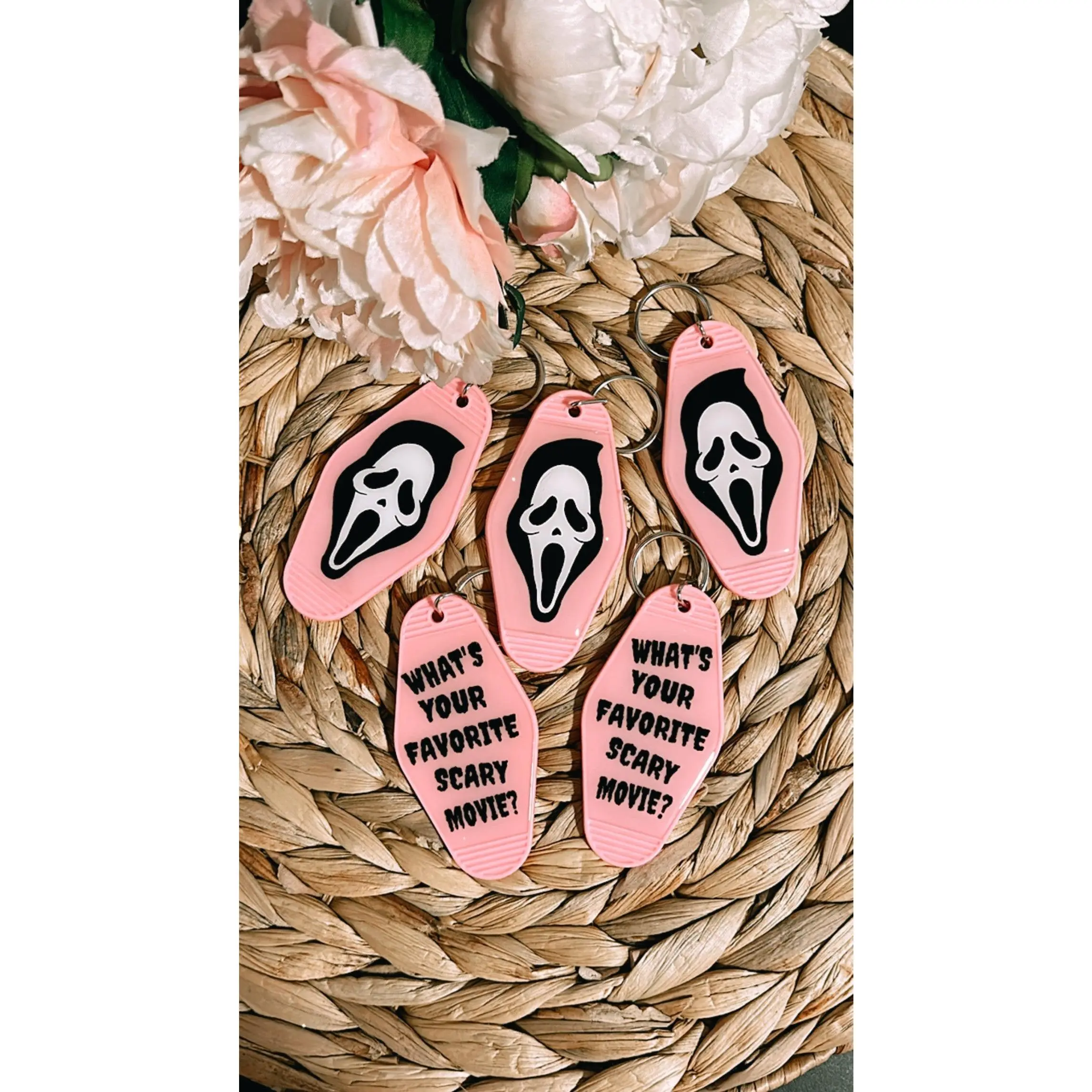 Ghostface Keychain