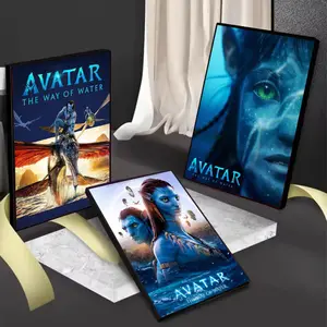 Av-AVatars Movie Painting Calligraphy Gift with prints Home bedroom living room decoration promotion and display suitable for bedroom bar parlor home decor gift fade-Resistant, Non-sticky, vibrant Wall print poster