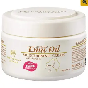 Emu Oil Cream Moisturizers Skincare Comfort Skin Repair Scar Healthcare Therapeutic