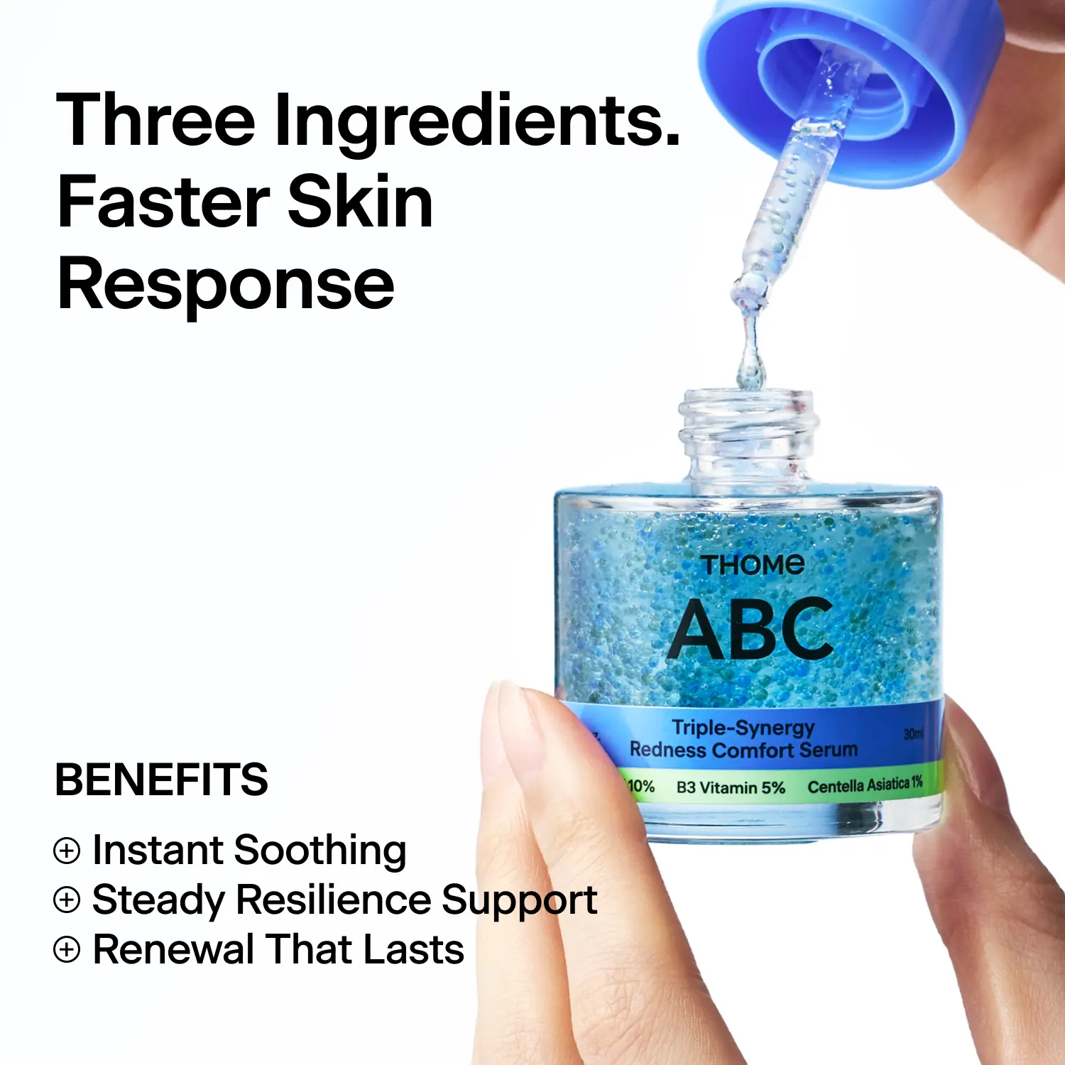 アイケア @abc THOME Official US] ABC 3-in-1 Redness Comfort Serum - Azelaic Acid