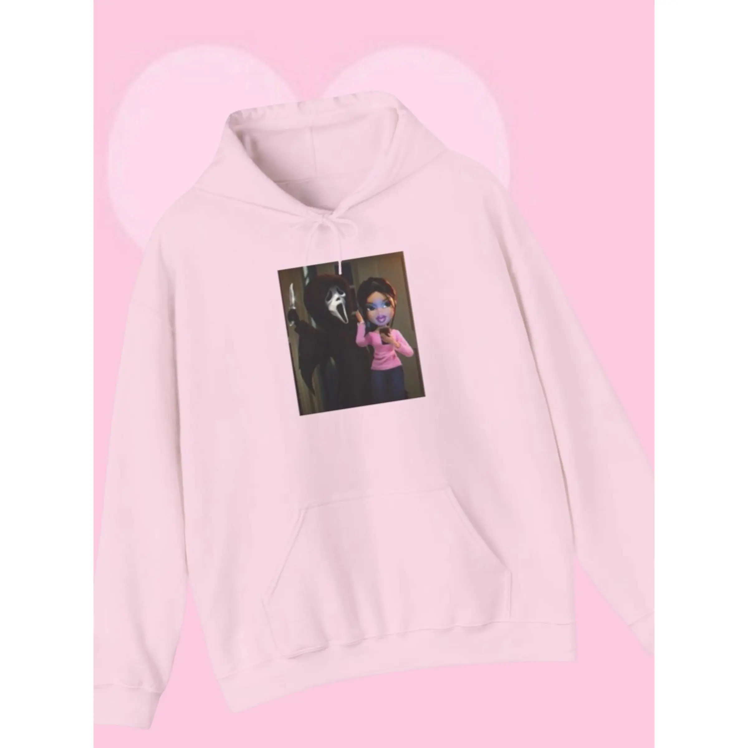 Halloween Sream Bratz Hooded Sweatshirt