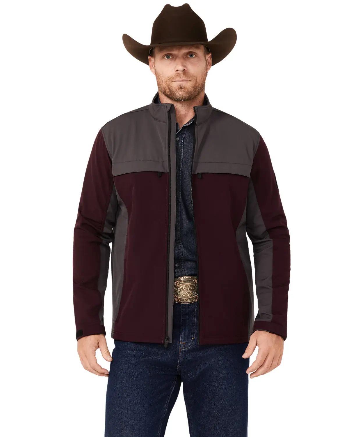 Rank 45 Men's 45&Reg; Men'S Afton Zip Softshell Jacket - Rmho23o19-Grp Rank 45 Men's 45&Reg; Men'S Afton Zip Softshell Jacket - Rmho23o19-Grp
