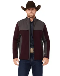 Rank 45 Men's 45&Reg; Men'S Afton Zip Softshell Jacket - Rmho23o19-Grp