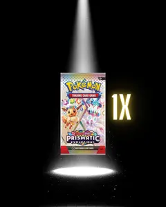 1x Prismatic Evolutions Booster Pack
