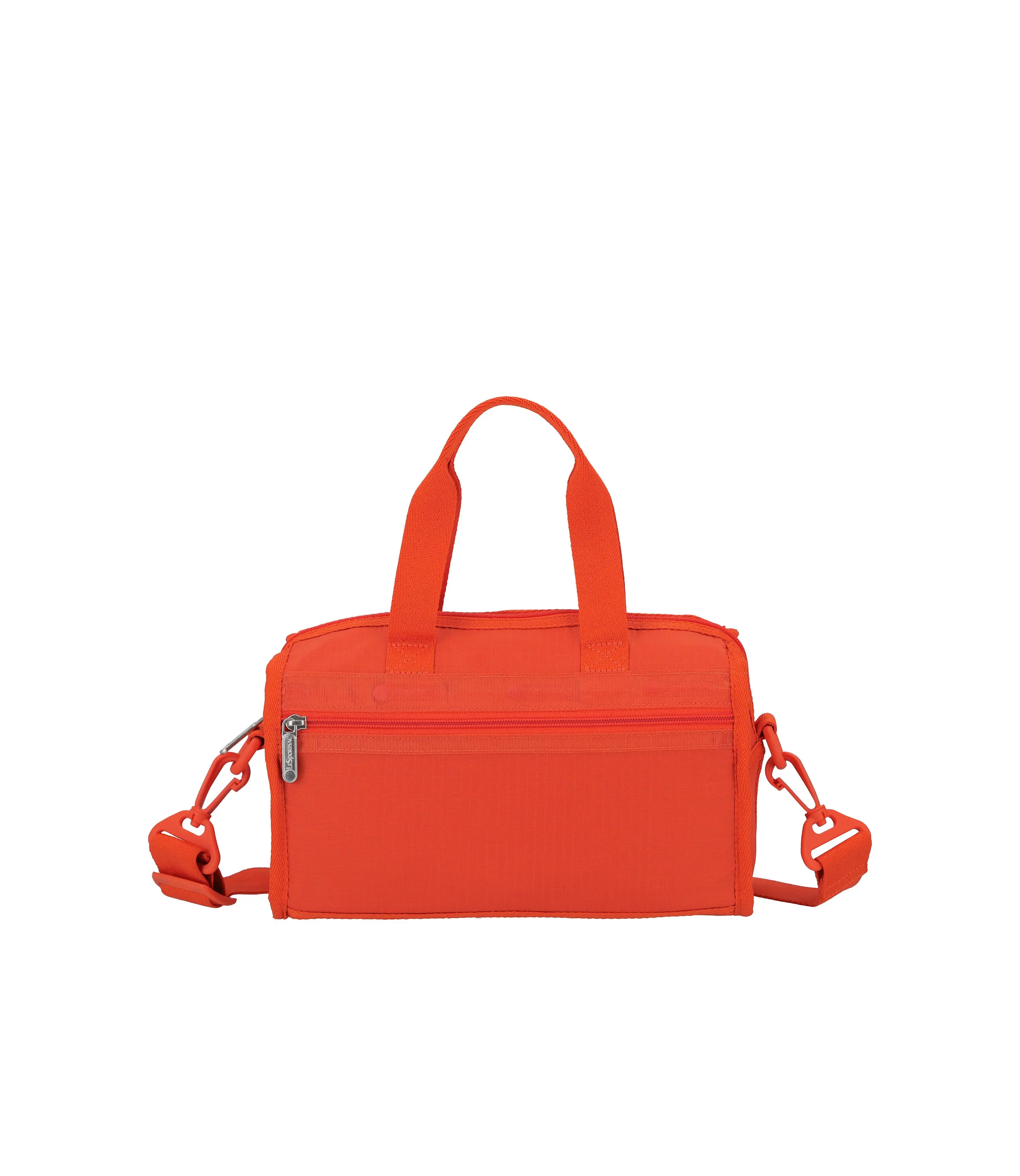 Top Handle Mini Duffel Crossbody