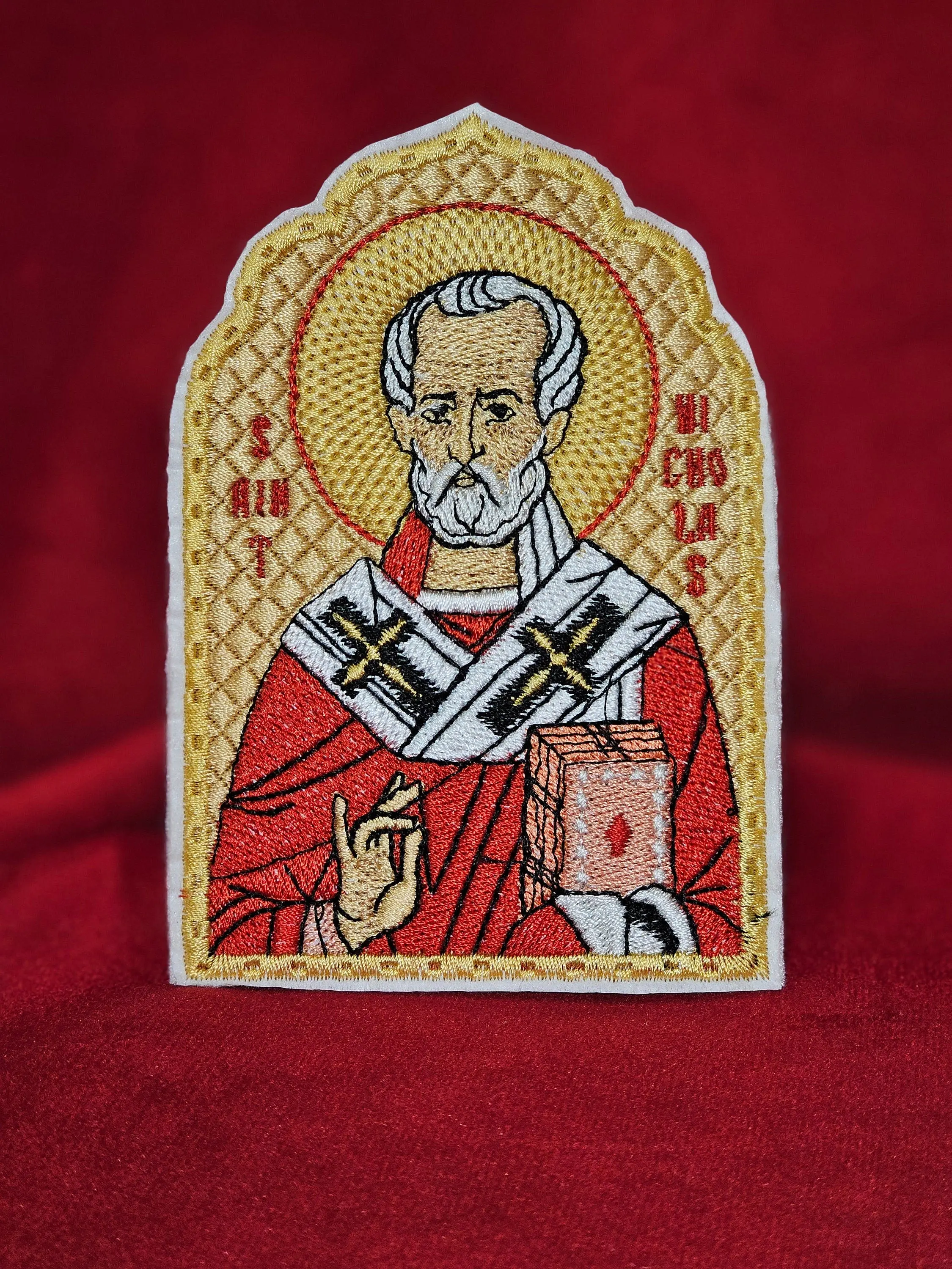 Saint Nicholas Pocket Icon Orthodox Icon – Pocket Icon