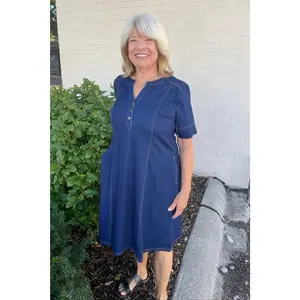 Shania Denim Dress
