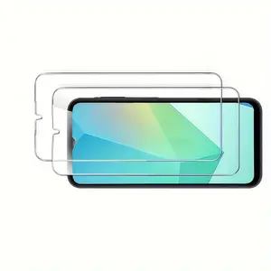 2-Pack Samsung Galaxy A16 5g Phone Screen Protector, Tempered Glass Film, Durable & Clear, Perfect Fit for Your Device