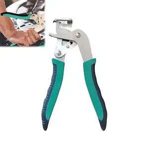 Car Clip Removal Pliers Heavy Duty Alloy Tool for Fasteners Clips and Plastic Rivets, Effortlessly Remove Install Car Door Panel Bumper Interior Trim Clips Buckles and Retainers Without Damaging Vehicle Surface, Essential Automotive Repair Tool Kit