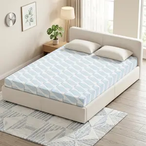 Boxed Compact Roll-Up Mattress  A portable memory foam mattress designed for small spaces. Available in 5“, 6”, 8“, 10”, and 12" thicknesses. Ideal for home bedrooms, dorm rooms, and apartments Multi-Level