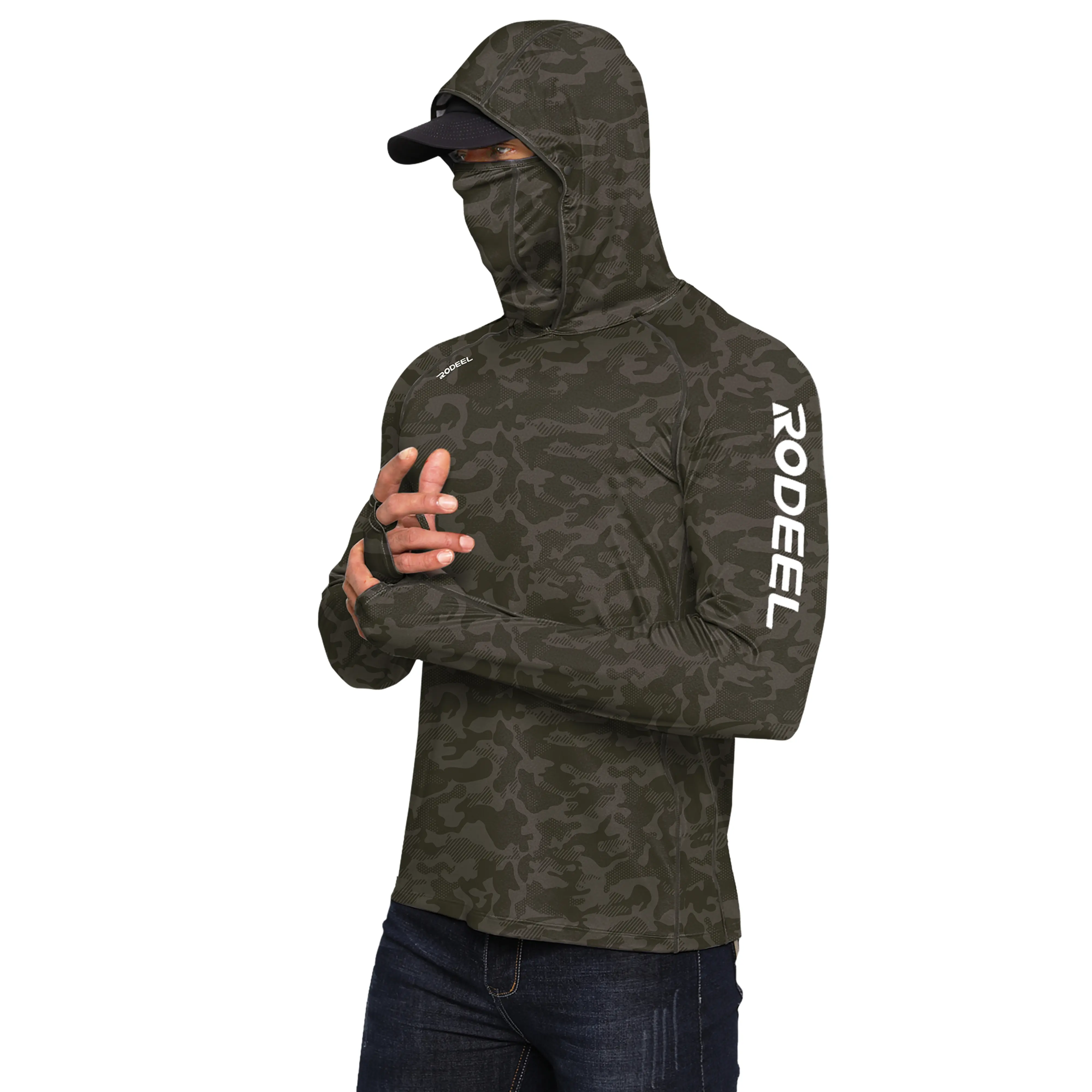 Brown Camo - Full - RODEEL