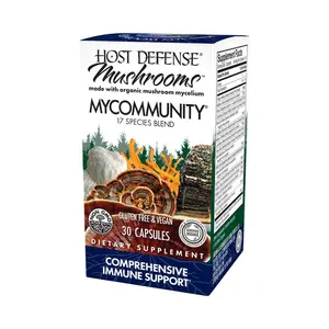 Hoat Defense MyCommunity Capsules - 17 Mushroom Species Blend