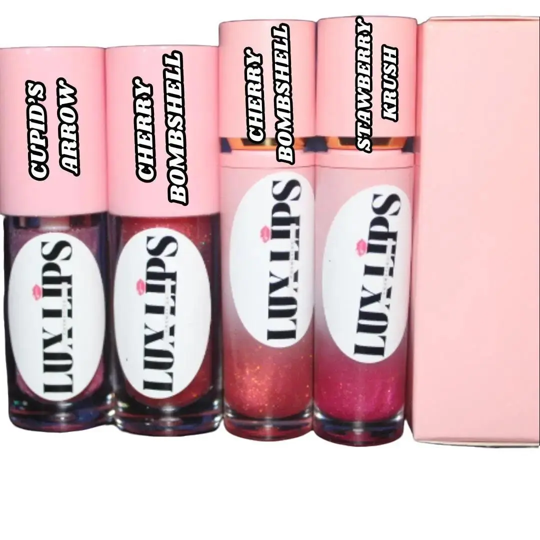 HYDRATING GLOSSY LIPGLOSS: CUPID'S KISS COLLECTION