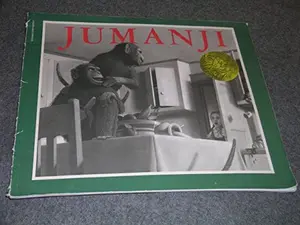 USED-Jumanji by Chris Van Allsburg (Paperback)