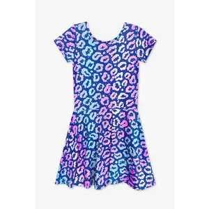 Simply Soft Short Sleeve Skater Dress