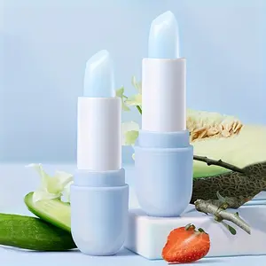 3-Pack Hyaluronic Acid Lip Balm, Contains Hyaluronic Acid, Vitamin E, Hydrolyzed Sodium Hyaluronate; Moisturizing and Hydrating • Reduces Lip Lines • Soft and Supple
