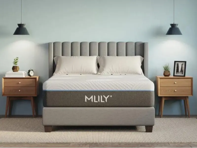 Mlily Luxe Hybrid Mattress with Advanced Cooling Technology