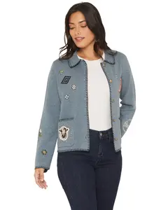 Pendleton Women's Souvenir Patch Button-Down Cardigan - Tc0140-87447