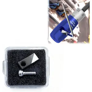 Wire Stripper Replacement Blades, Precision Wire Stripping Tool Cutter Knife Blades, Durable Steel Blades for Cable Cutting & Electrician Tools, Compatible with Most Wire Strippers