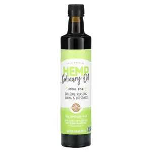 Manitoba Harvest Hemp Culinary Oil, Cold Pressed, 16.9 fl oz (500 ml)