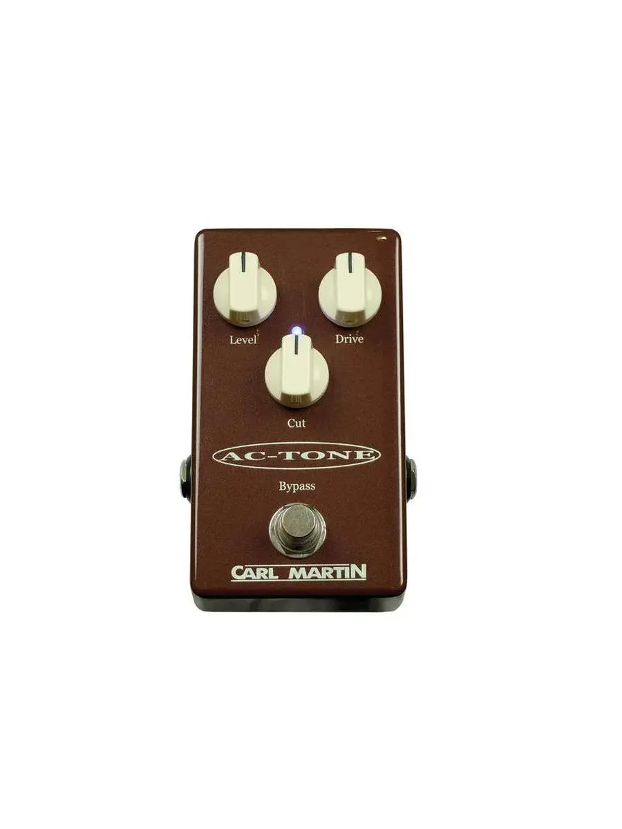 East Sound Research 438858 Carl Martin Single Ac-tone Guitar Effect Pedal, General Merchandise, 3 Knobs, 3.25 in. Width, 5 in. Size, Footswitch for Musical Instruments & Accessories