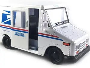 Kinsmart 1:36 5" Inch USPS LLV Postal Service Mail Truck Diecast Model Toy (1pc)