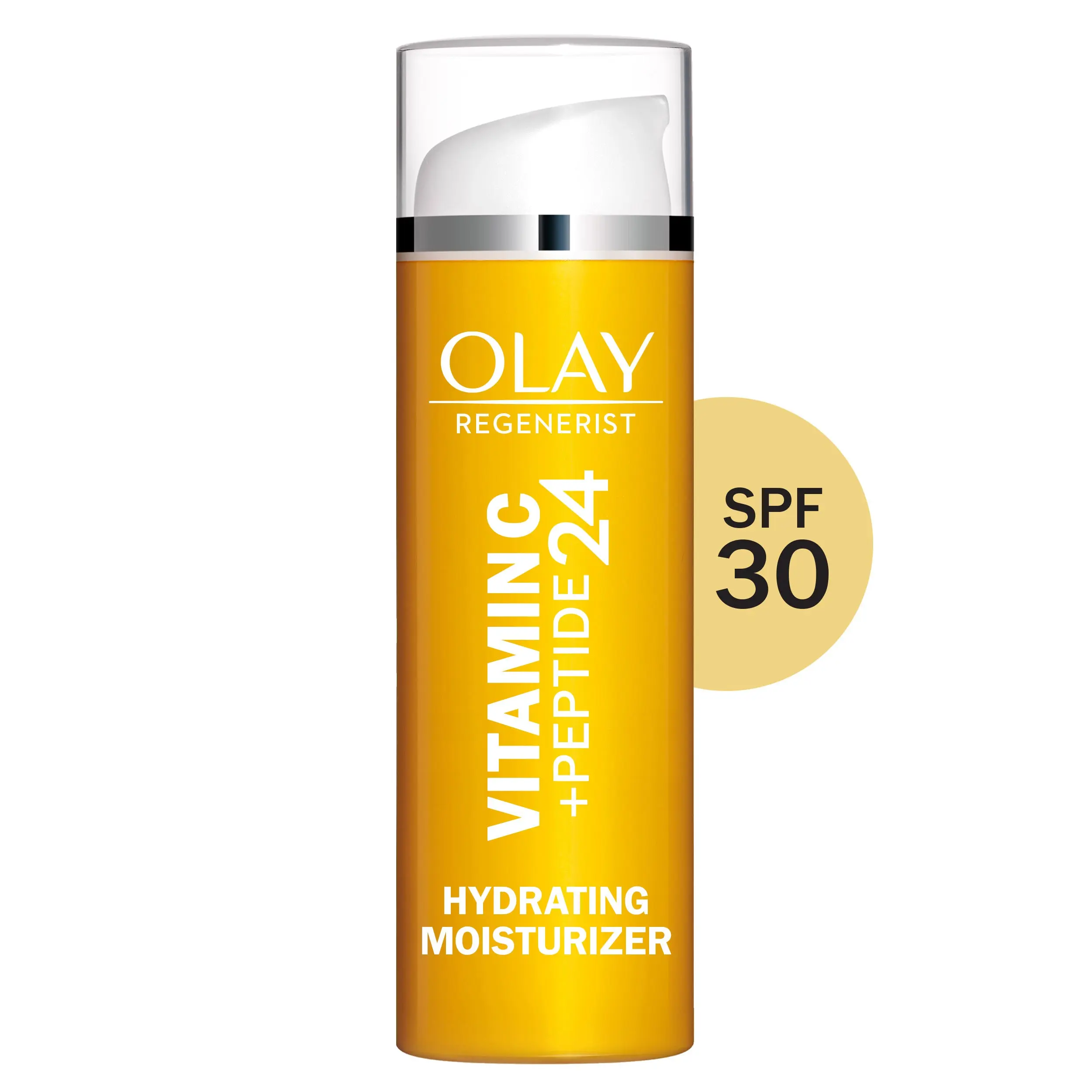 Olay Vitamin C Brightening Facial Moisturizer with Sunscreen SPF 30 Olay Vitamin C Brightening Facial Moisturizer with Sunscreen SPF 30