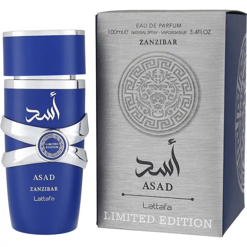 Lattafa Asad Zanzibar By Lattafa Eau De Parfum For Men