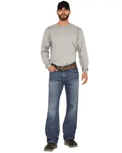 Ariat Men's Fr M4 Ridgeline Bootcut Work Jeans - 10018365