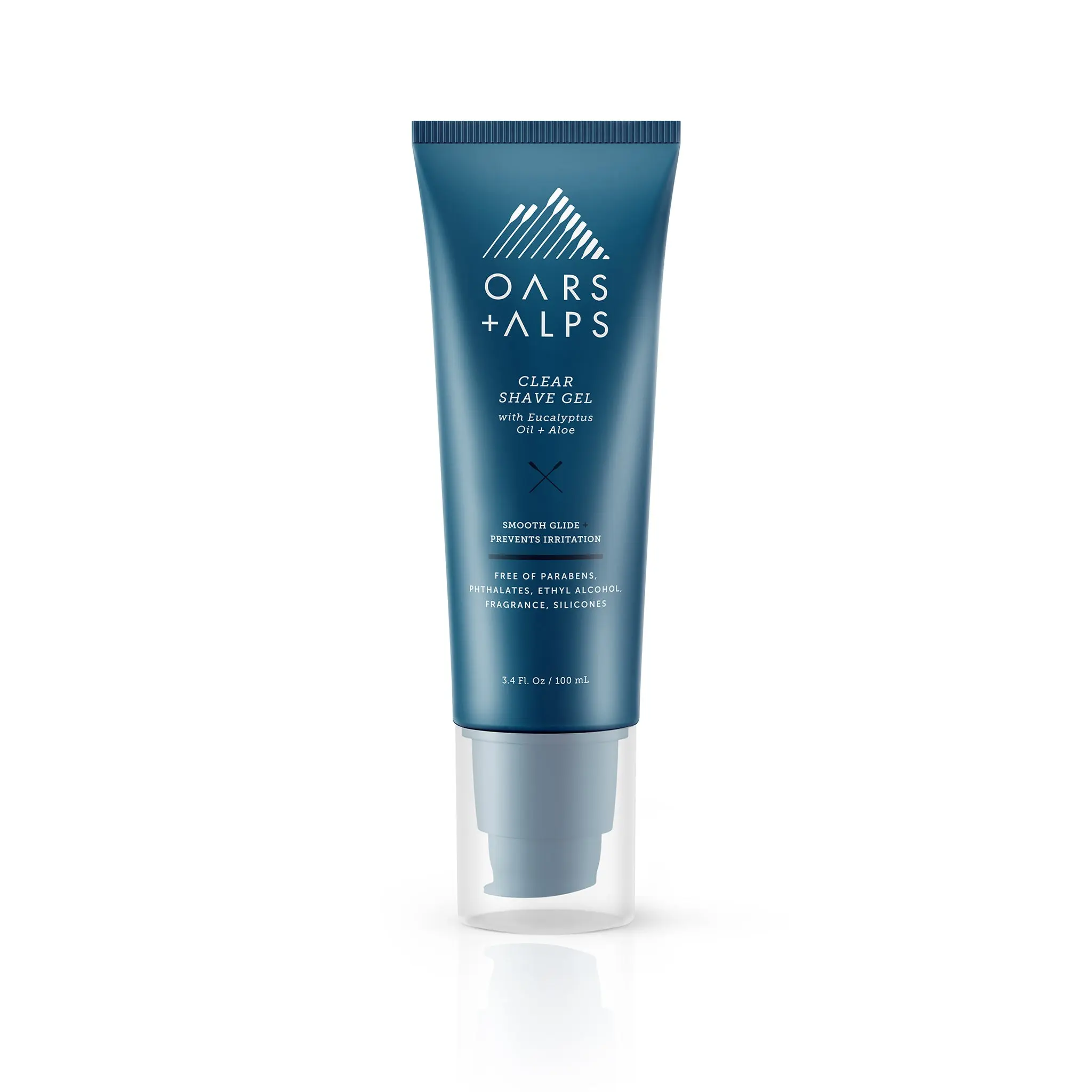 Clear Shave Gel | Fore a Smooth, Accurate, Hydrating Shave