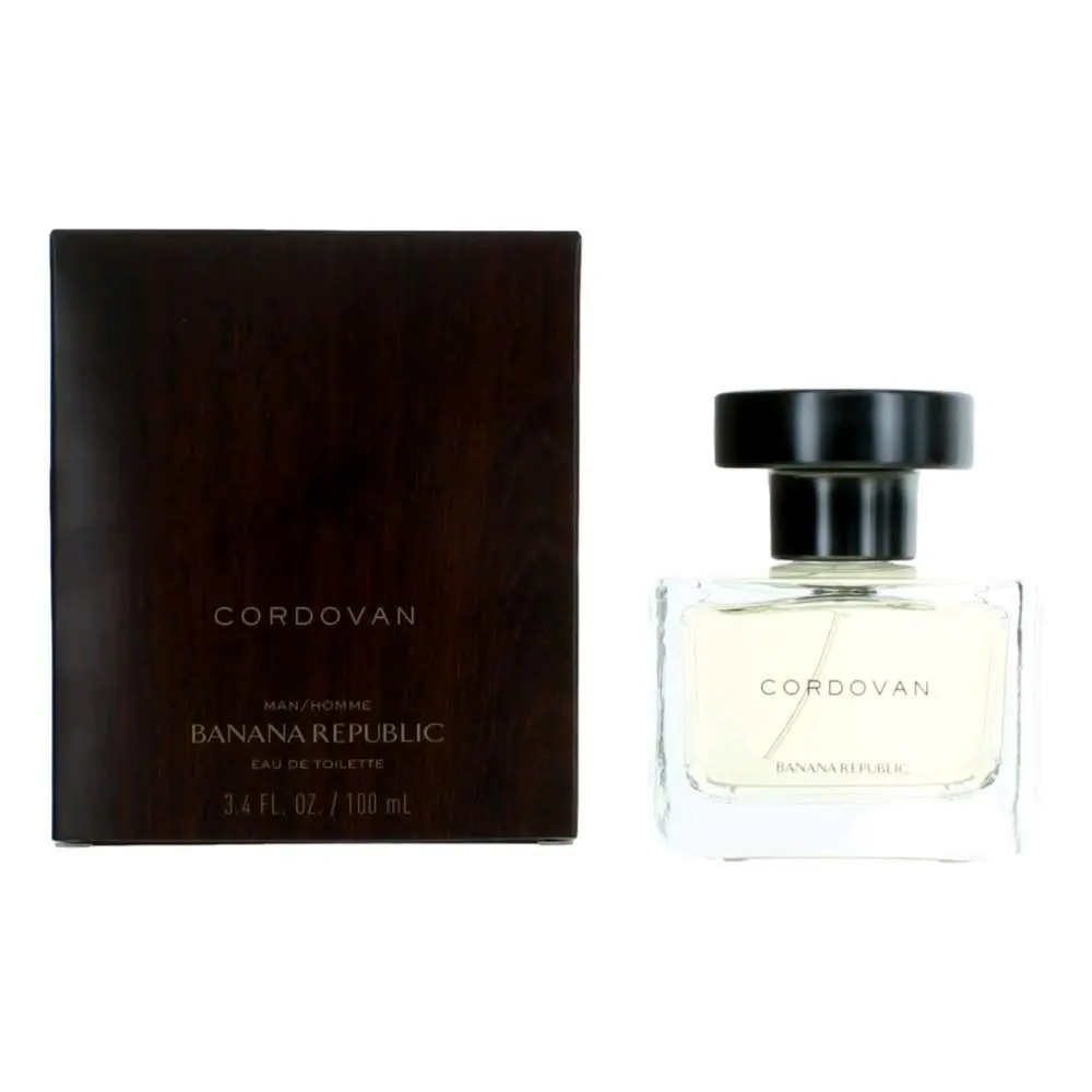Cordovan by Banana Republic Refined Men's 3.4 oz (100 ml) EDT Spray, 100 ml Perfume Single Bottle
