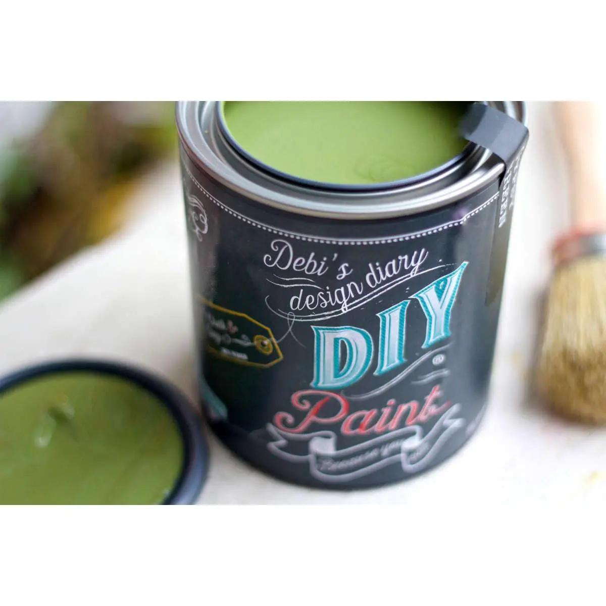 Gypsy Green DIY Paint