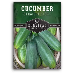 Straight Eight Cucumber Seeds