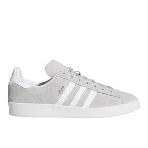 adidas Mens Campus Adv Skate Skate Sneakers Shoes - Grey