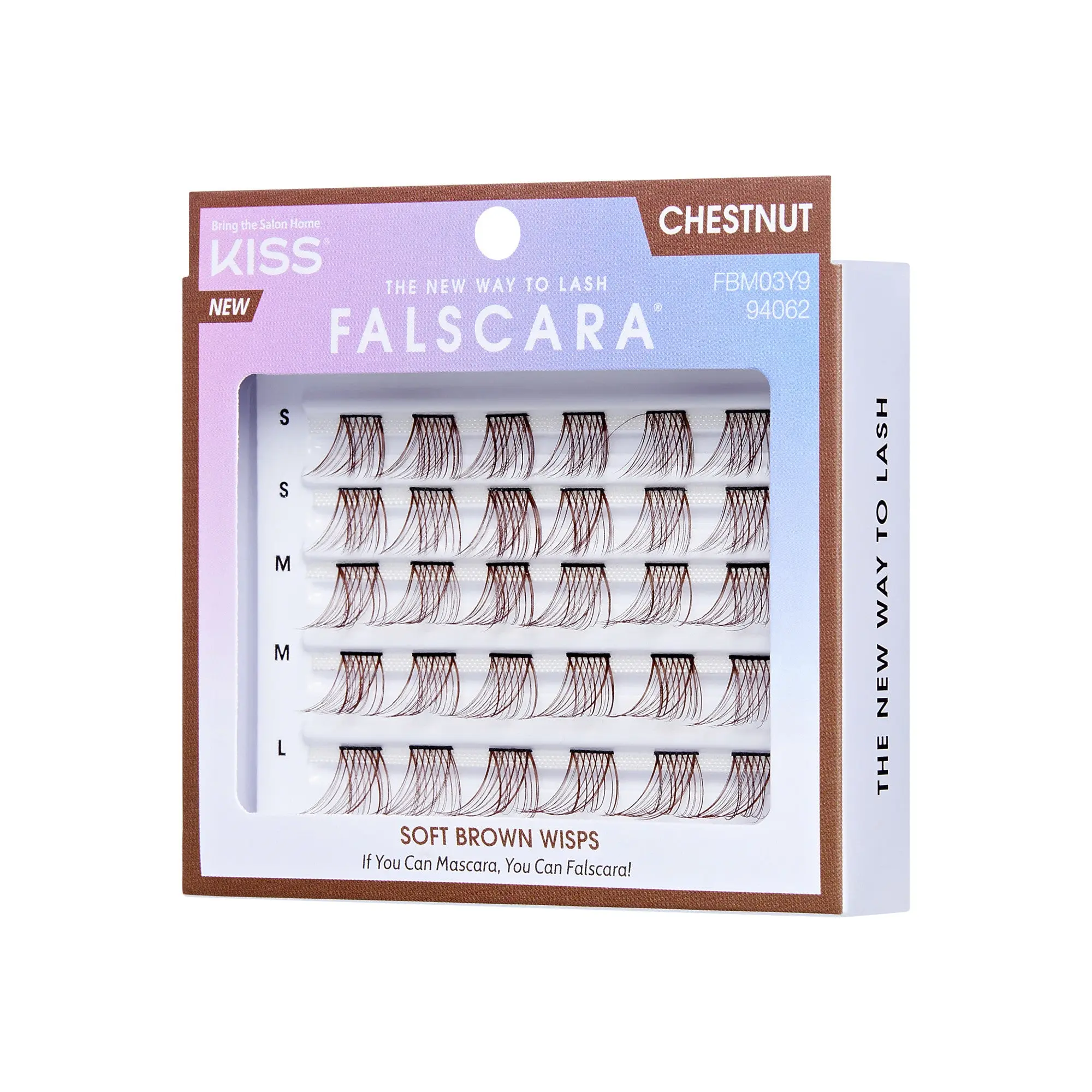 Falscara Brown Wisps Multipack - Chestnut Falscara Brown Wisps Multipack - Chestnut