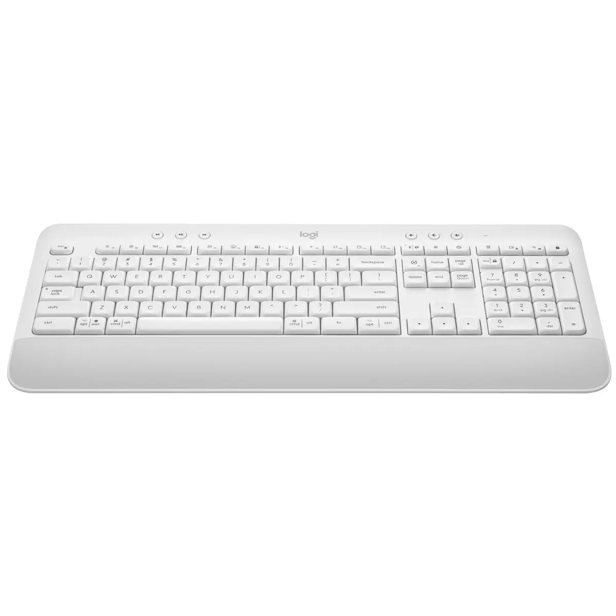 Logitech Signature K650 Wireless Keyboard, Off White